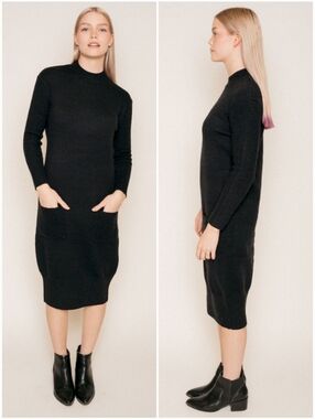 Jackson Rowe Candle Sweater Dress size XS